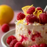 Lemon Raspberry Overnight Oats First Image