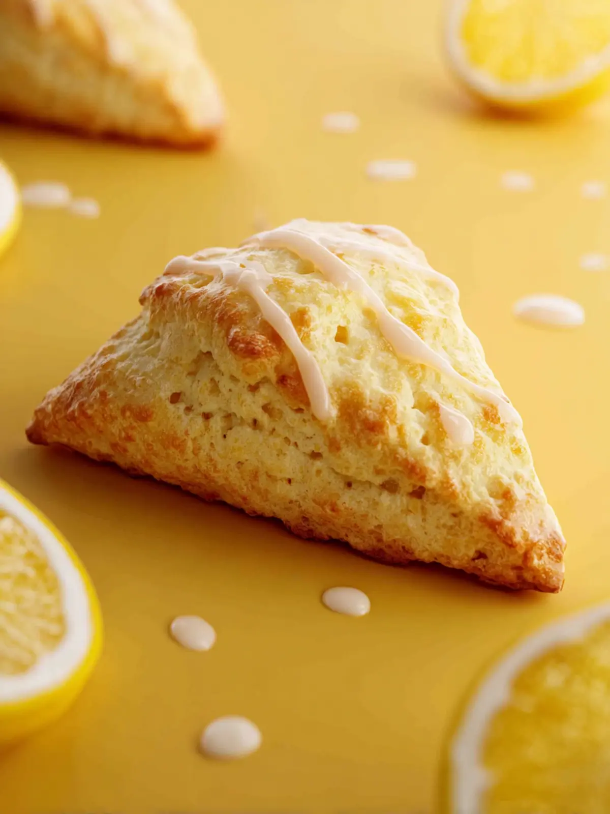 Lemon Scones First Image