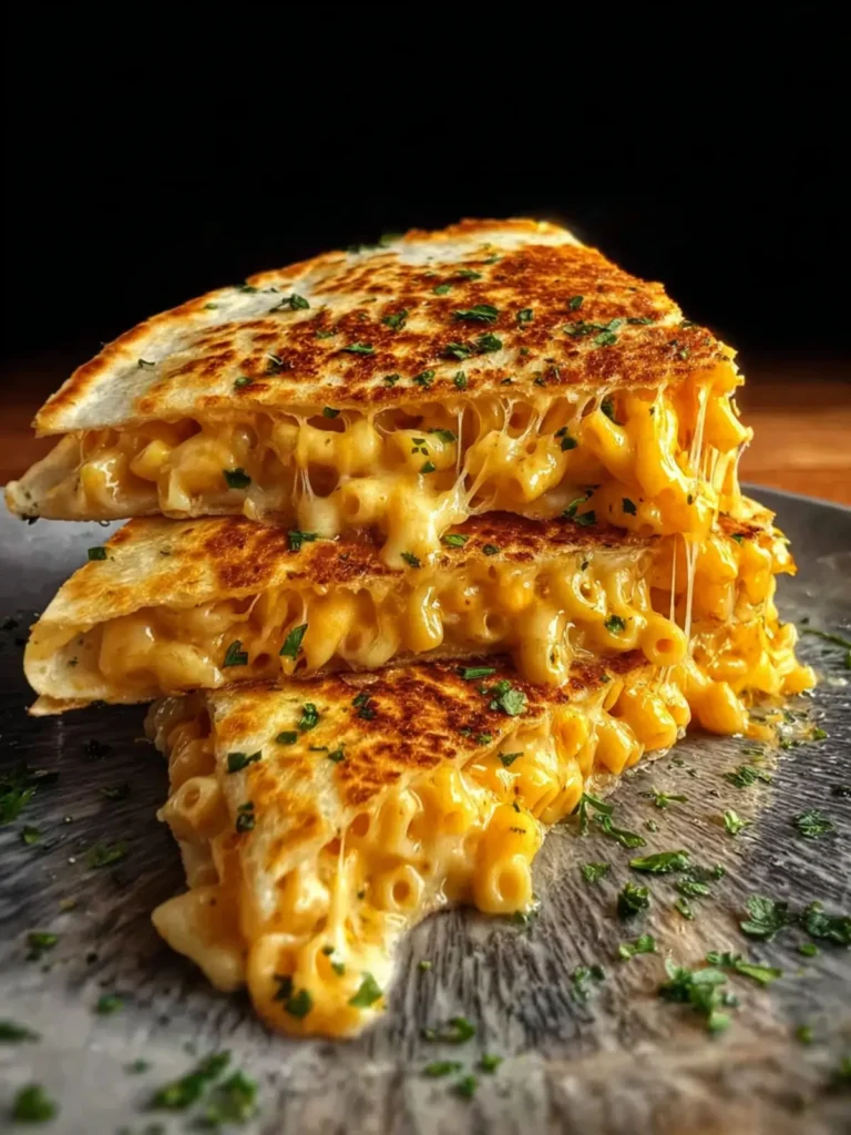 Mac and Cheese Quesadillas First Image