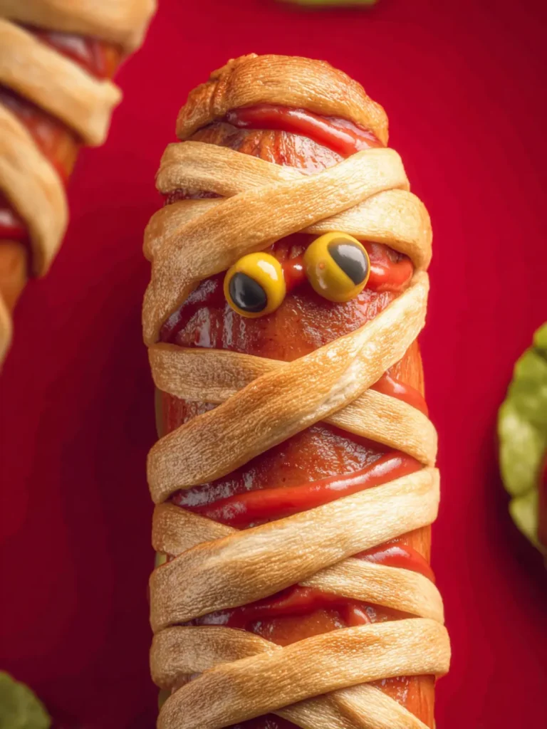 Mummy Hot Dogs First Image