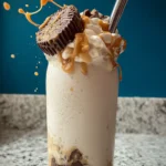 Ninja Slushi Vanilla Protein Milkshake with Peanut Butter Cups First Image