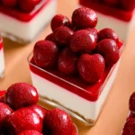No-Bake Cherry Cheesecake (Low-Carb) First Image