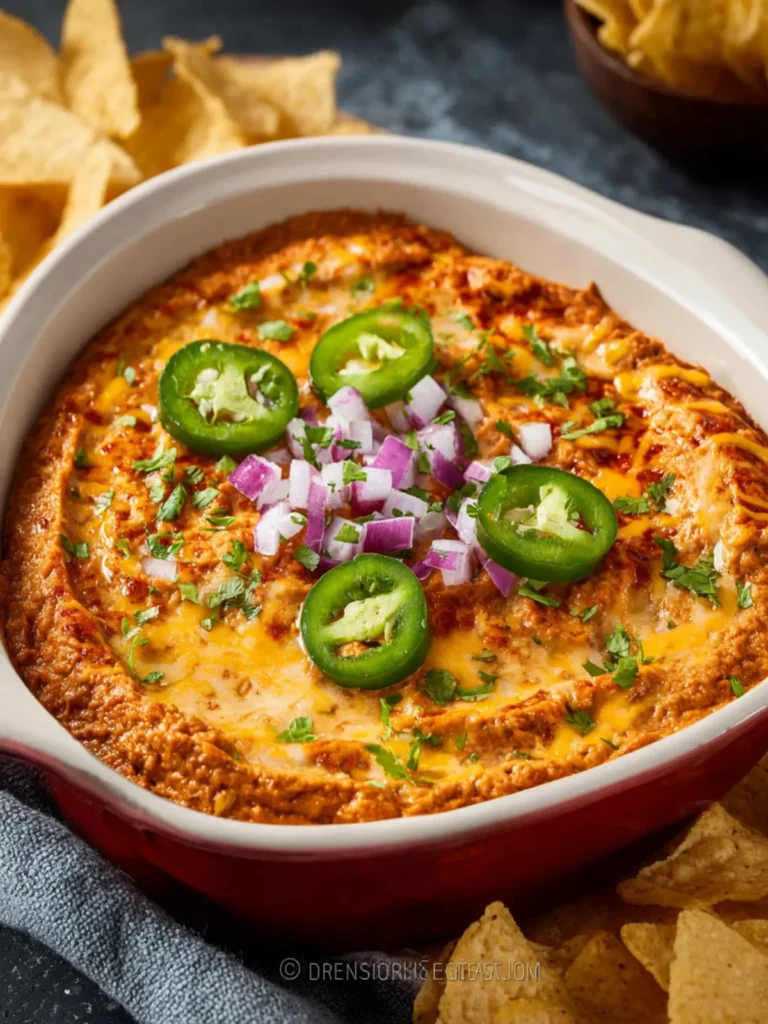 Refried Bean Dip First Image