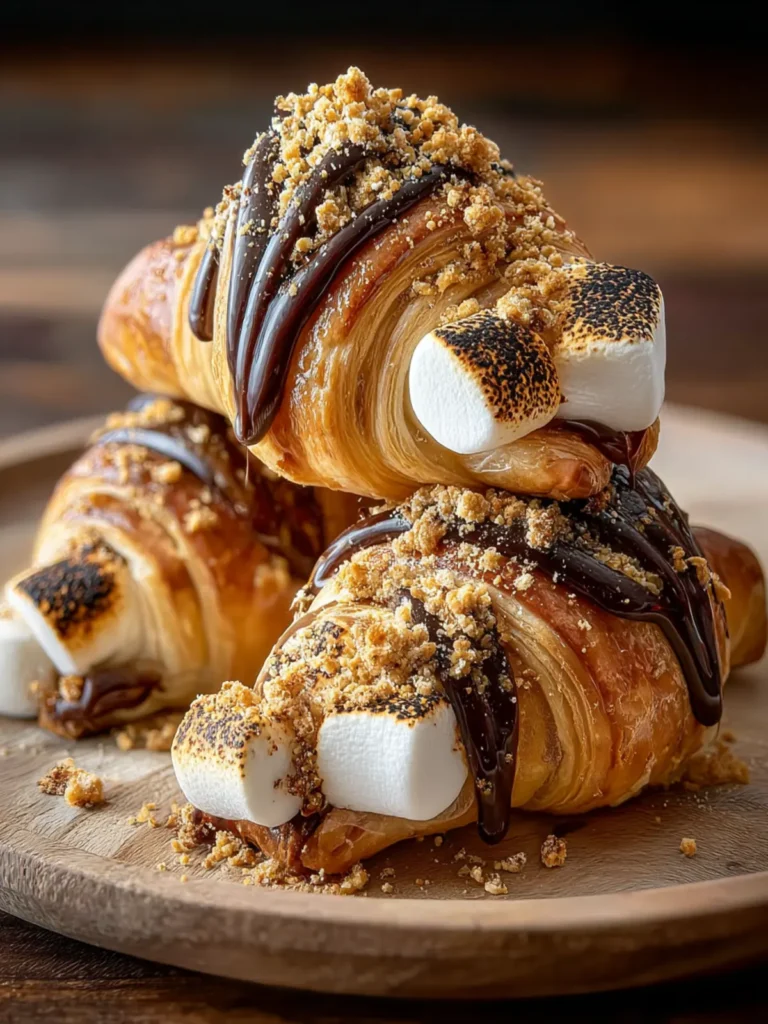 S’mores Crescent Rolls First Image