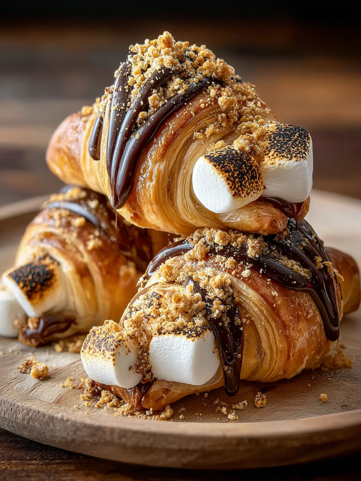 S’mores Crescent Rolls First Image