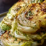 Savory Garlic Butter Cabbage Steaks First Image