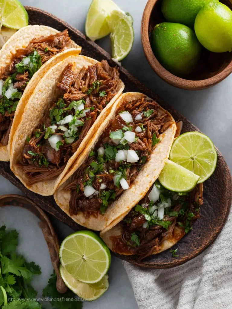 Slow Cooker Beef Carnitas First Image