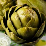 Steamed Artichokes (with Artichoke Dipping Sauce) First Image