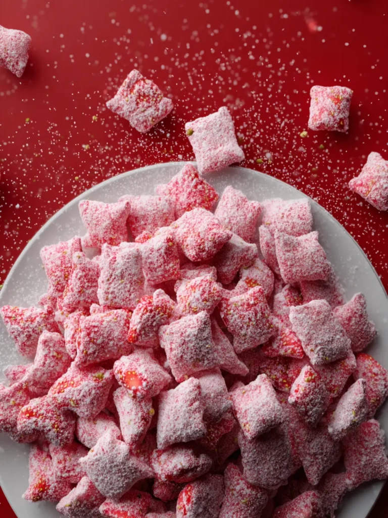 Strawberry Puppy Chow First Image
