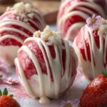 Strawberry Shortcake Balls First Image