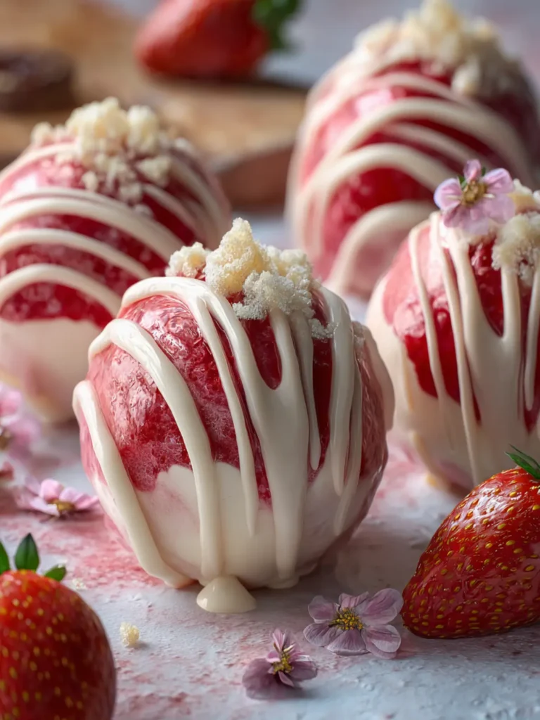 Strawberry Shortcake Balls First Image