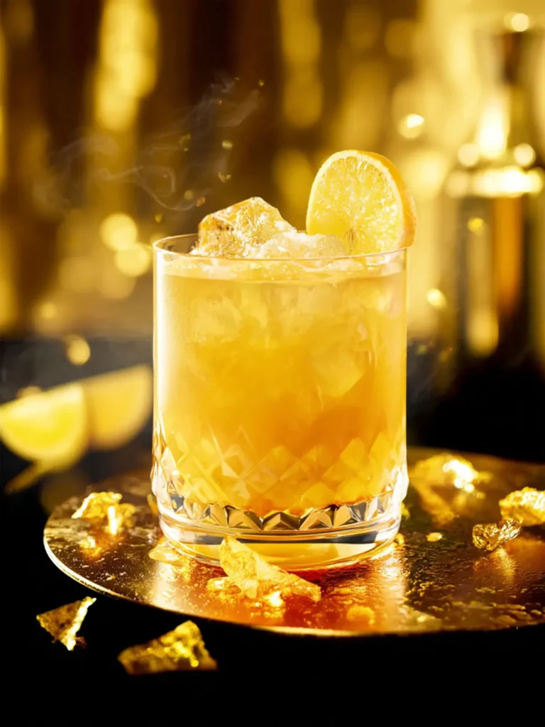 The Gold Rush Cocktail First Image