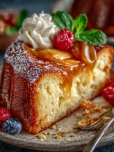 3 ingredient yogurt cake First Image