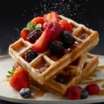 Buckwheat Waffles First Image