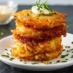 Gluten Free Potato Latkes First Image
