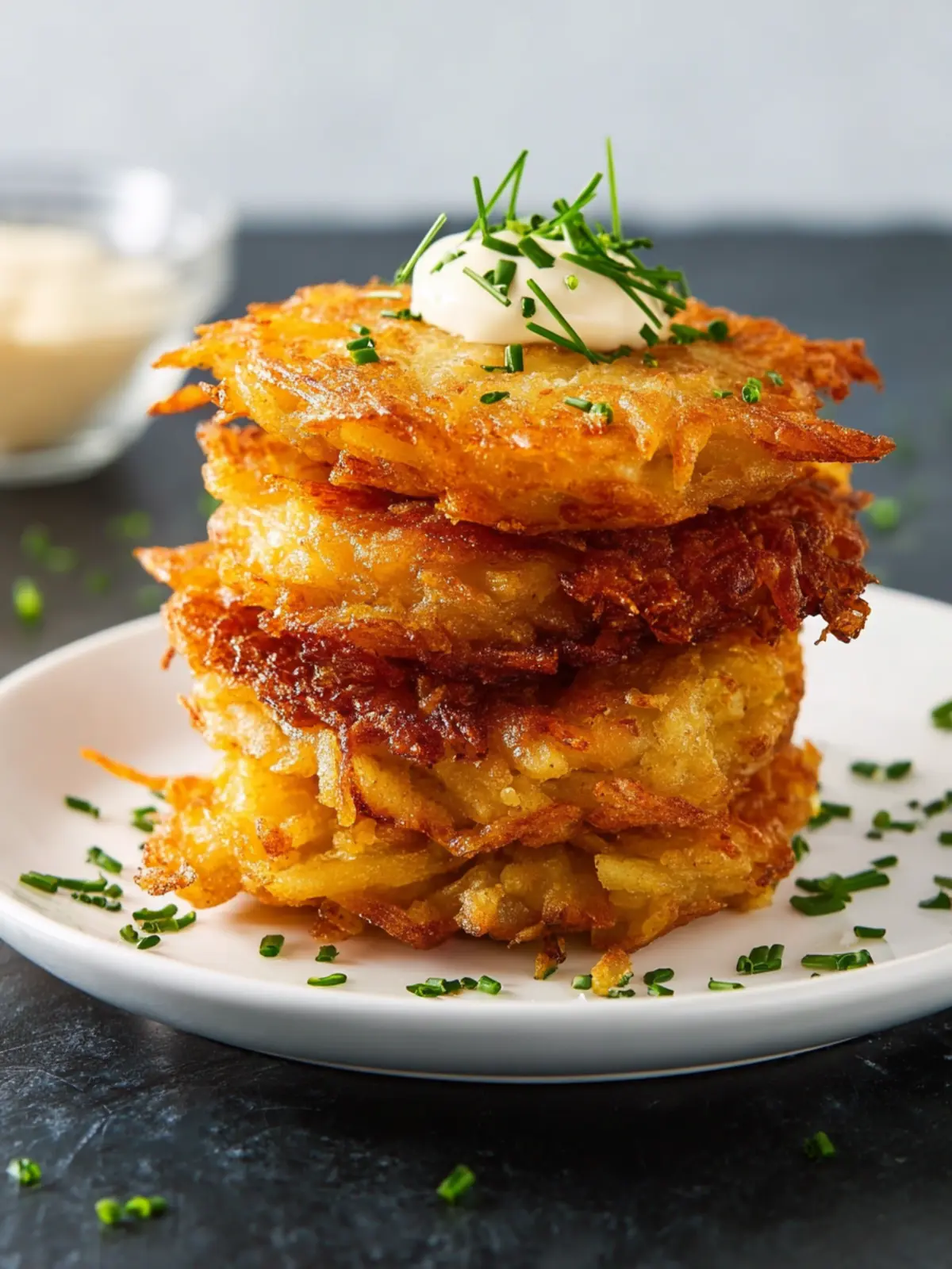 Gluten Free Potato Latkes First Image