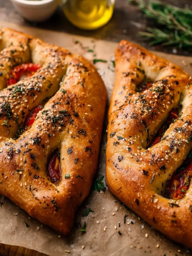 Homemade Fougasse First Image