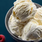 Keto Vanilla Ice Cream First Image