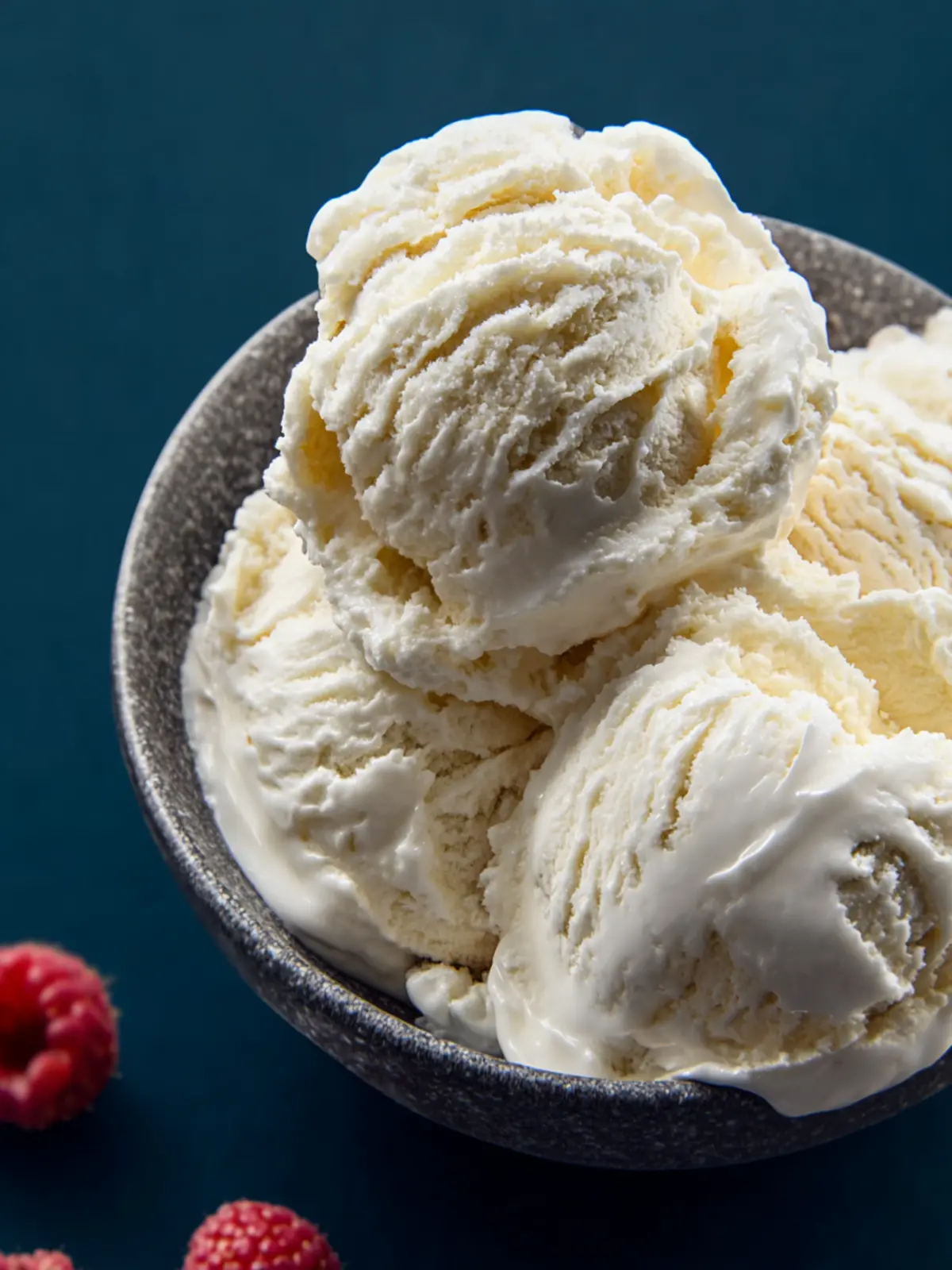 Keto Vanilla Ice Cream First Image