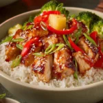Pineapple Chicken Rice First Image