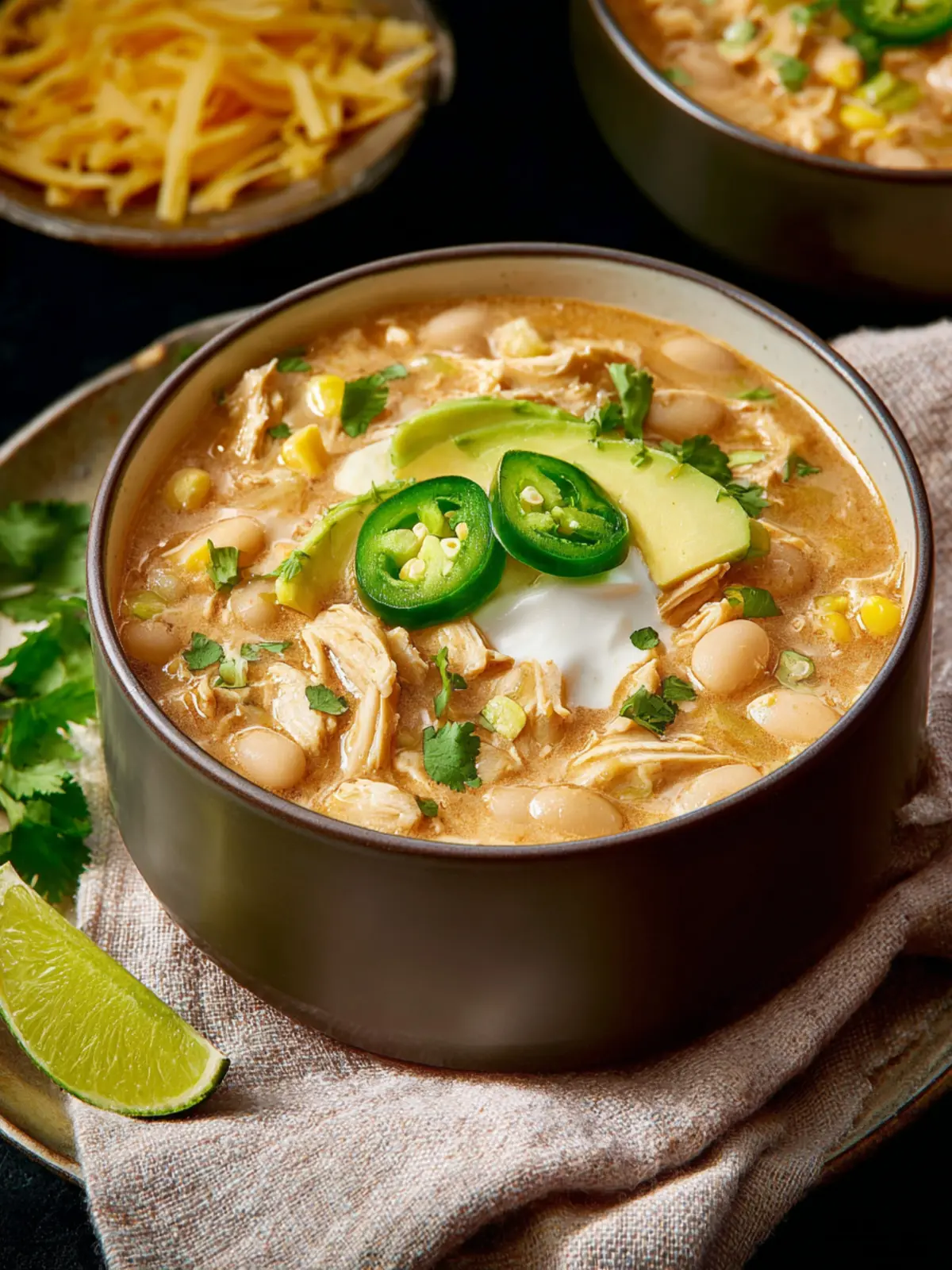 White Chicken Chili First Image