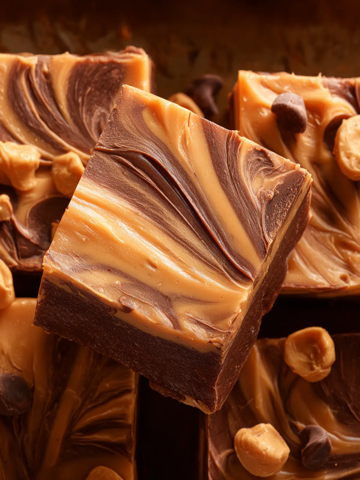 Chocolate Peanut Butter Fudge: Irresistibly Creamy Delight!