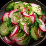 cucumber radish salad First Image