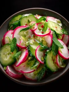 cucumber radish salad First Image