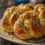 herb garlic knots First Image