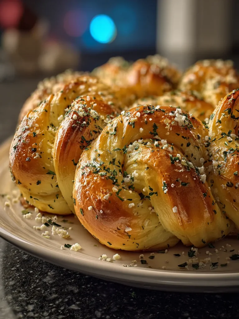 herb garlic knots First Image