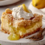 lemon cream cheese dump cake First Image